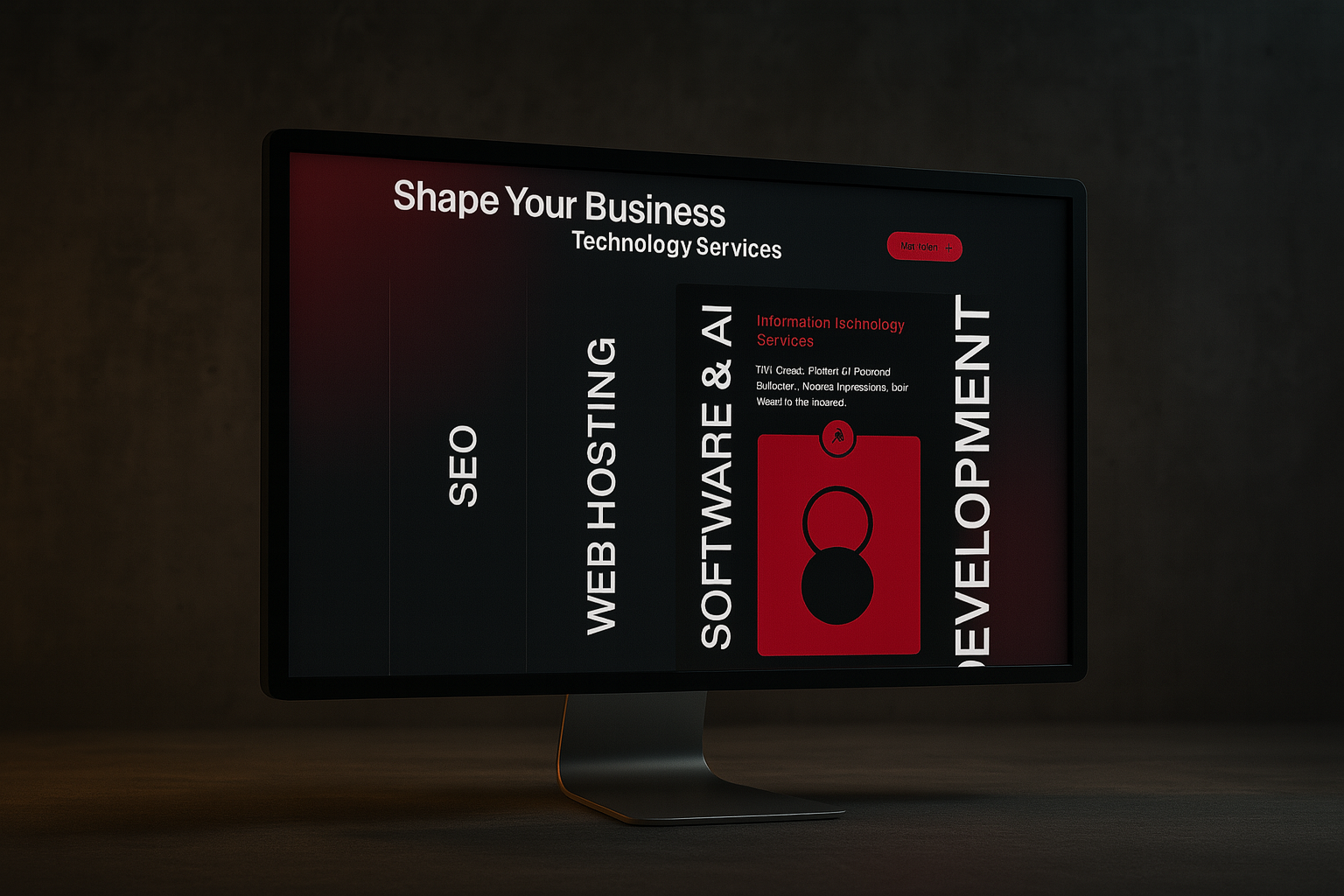 Software & AI Service - MarQenti
