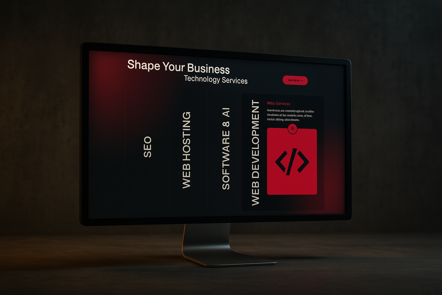Web Development Service - MarQenti