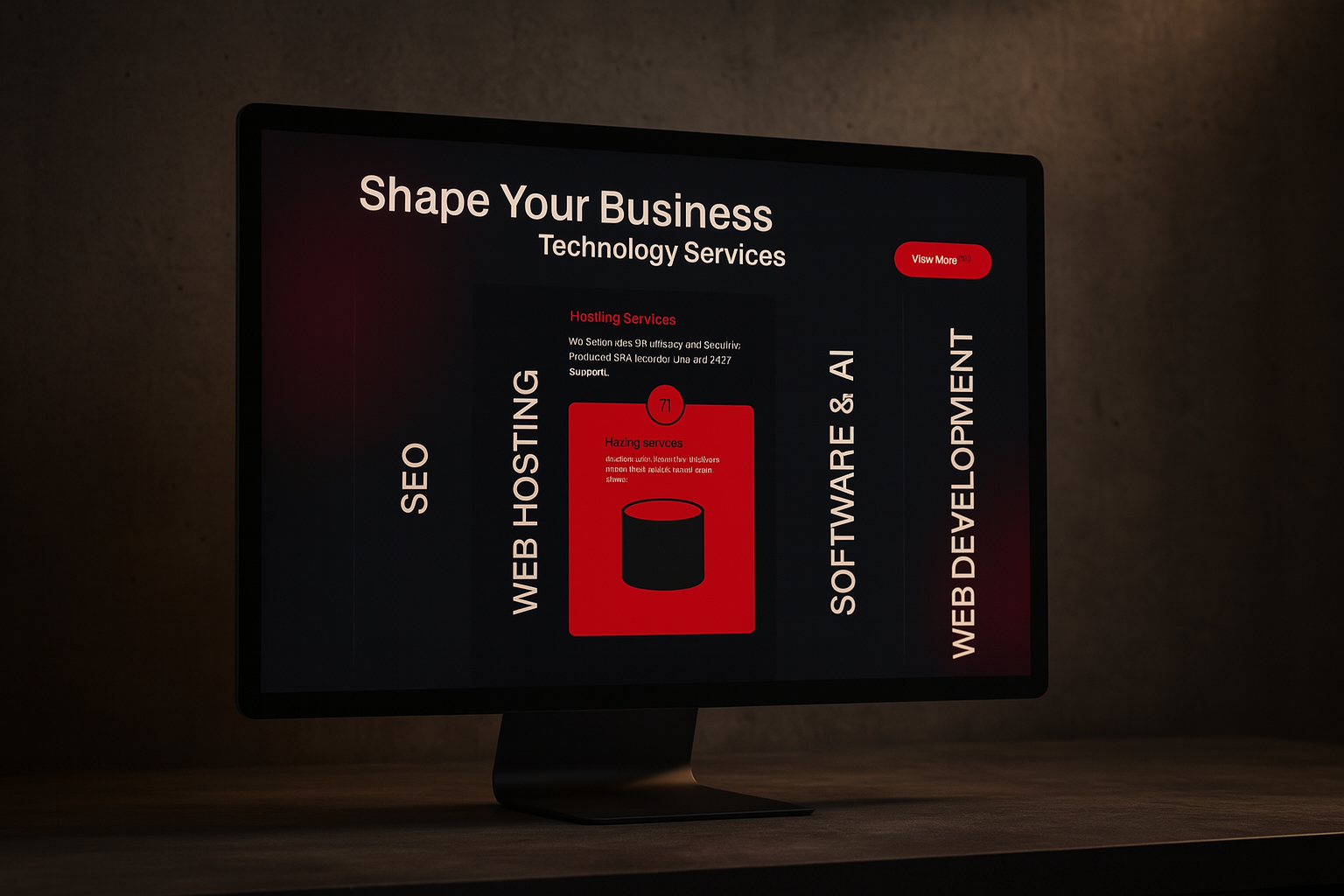 Hosting & Domain Service - MarQenti